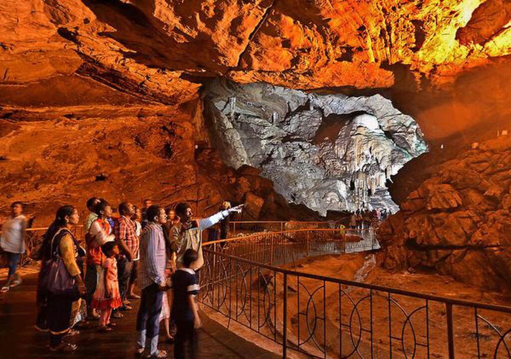 Borra caves