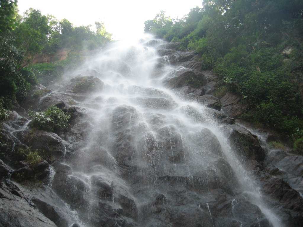 Katiki waterfalls