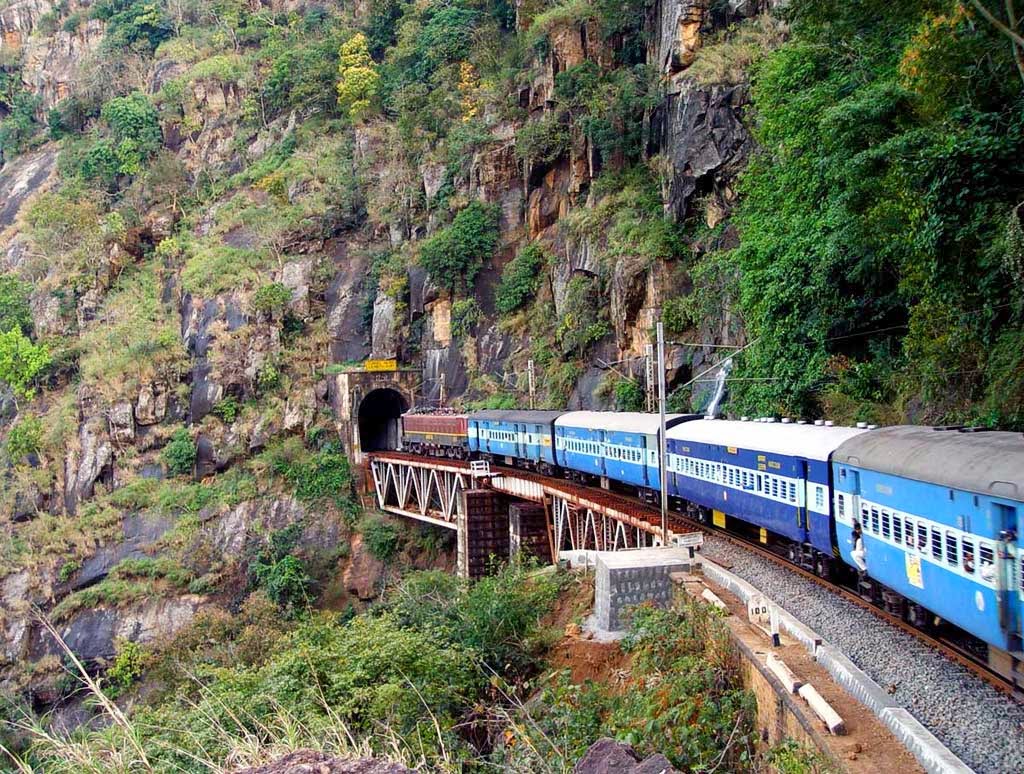 Araku train trip with your friends